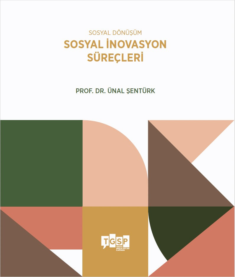 Sosyal İnovasyon Süreçleri - Ünal Şentürk kitap kapağı