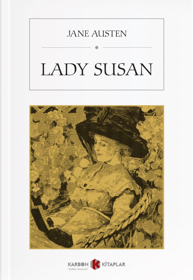 Lady Susan - Jane Austen kitap kapağı