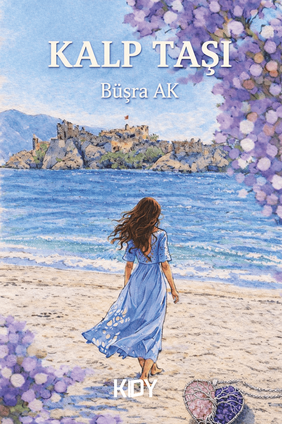 Kalp Taşı - Büşra Ak kitap kapağı