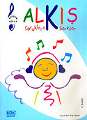 Alkış (Cd'i) Çocuklara Şarkılar - Ayça Nur Kip Akyol kitap kapağı