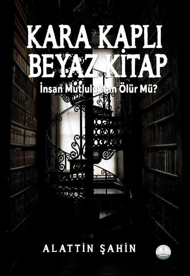 Kara Kaplı Beyaz Kitap - Alattin Şahin kitap kapağı