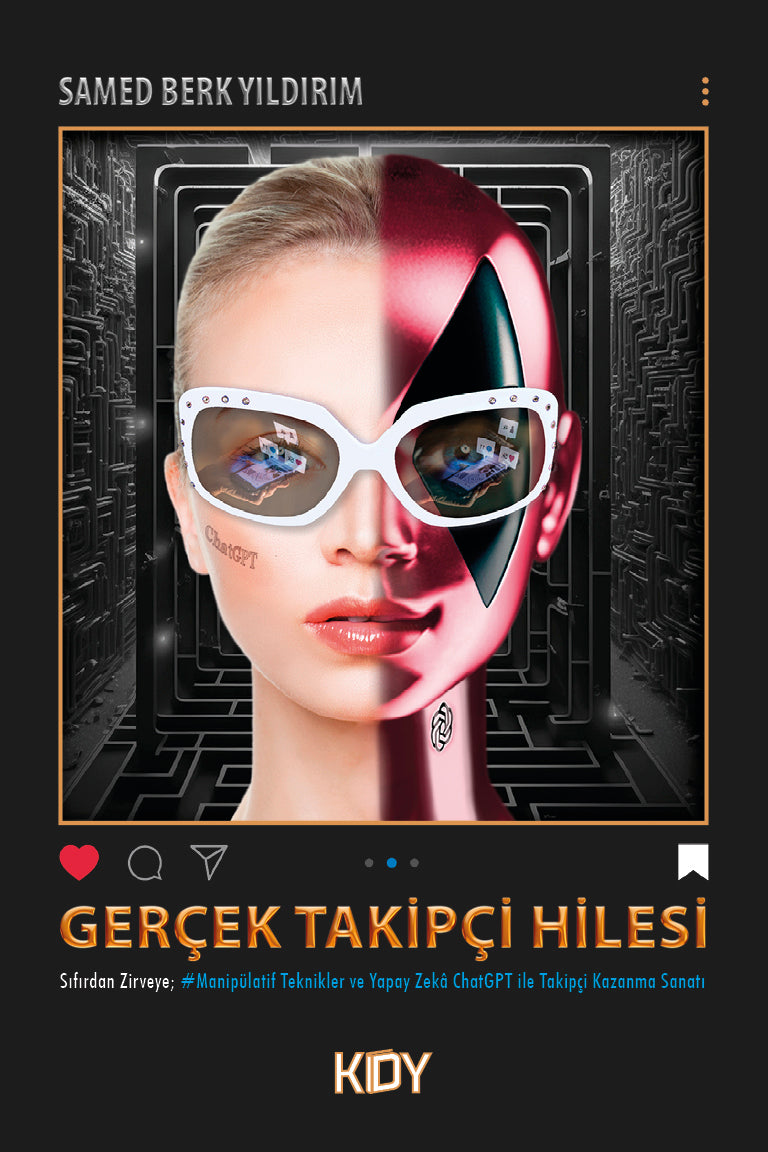Gerçek Takipçi Hilesi - Samed Berk Yıldırım kitap kapağı