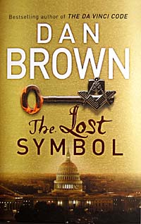 The Lost Symbol - Dan Brown kitap kapağı