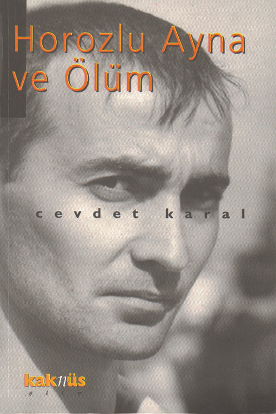 Horozlu Ayna ve Ölüm - Cevdet Karal kitap kapağı