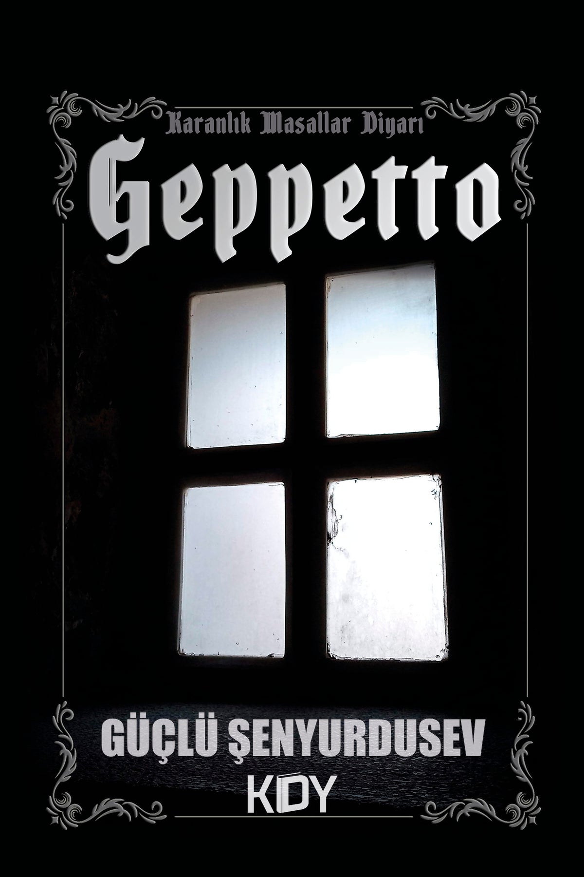 Geppetto - Güçlü Şenyurdusev kitap kapağı