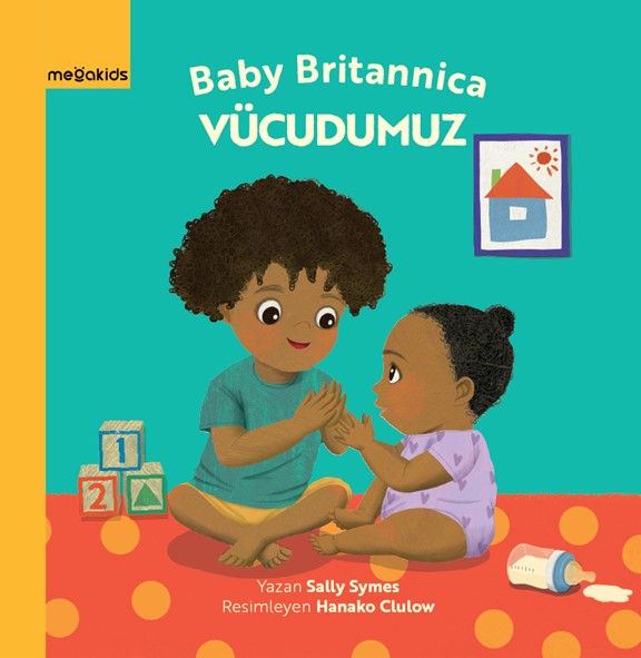 Bebek Britannica: Vücudumuz - Sally Symes kitap kapağı