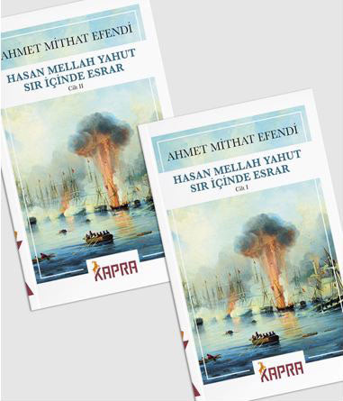 Hasan Mellah Yahut Sır İçinde Esrar (2 Cilt) - Ahmet Mithat Efendi kitap kapağı