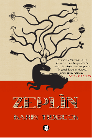 Zeplin - Karin Tidbeck kitap kapağı