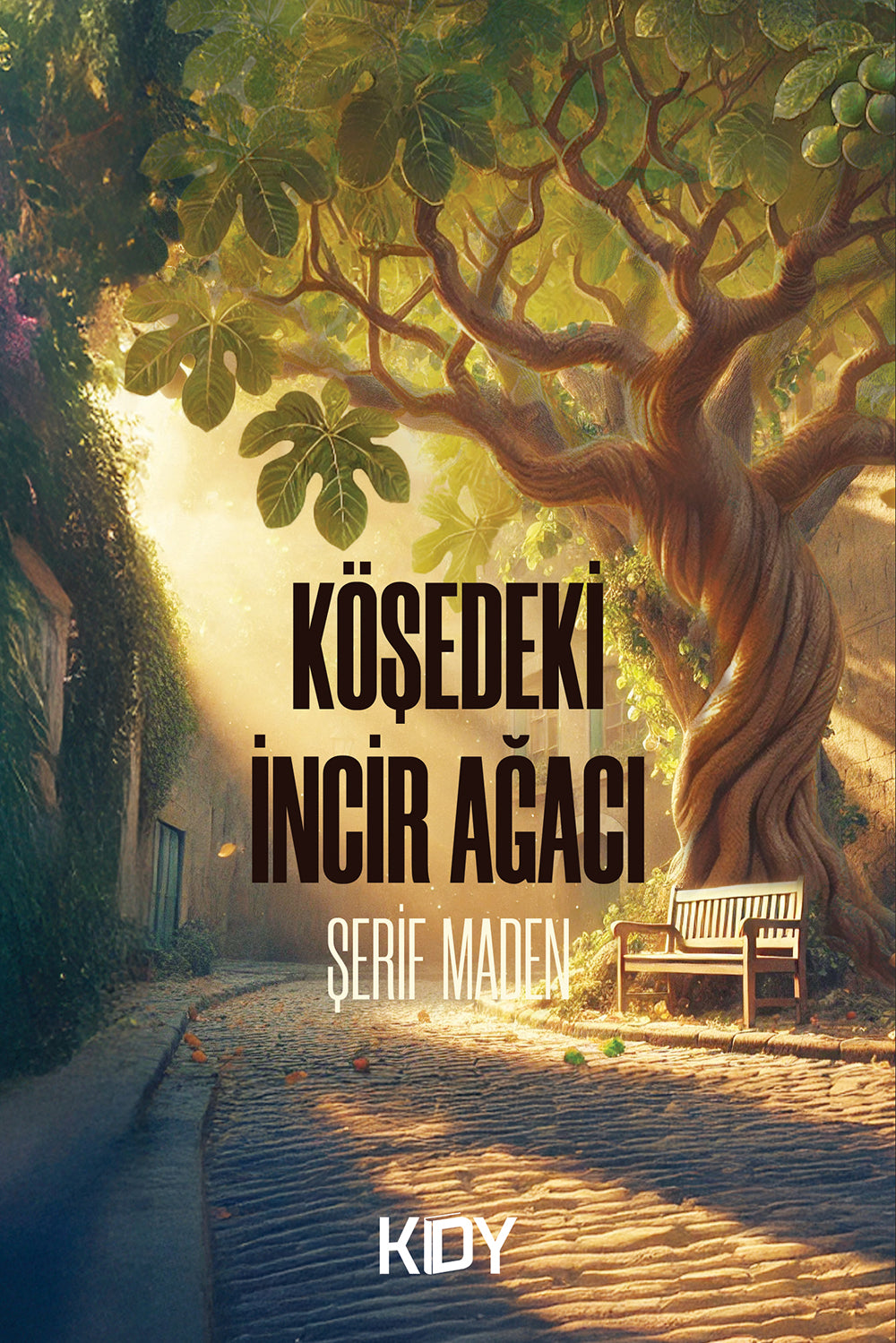 Köşedeki İncir Ağacı - Şerif Maden kitap kapağı