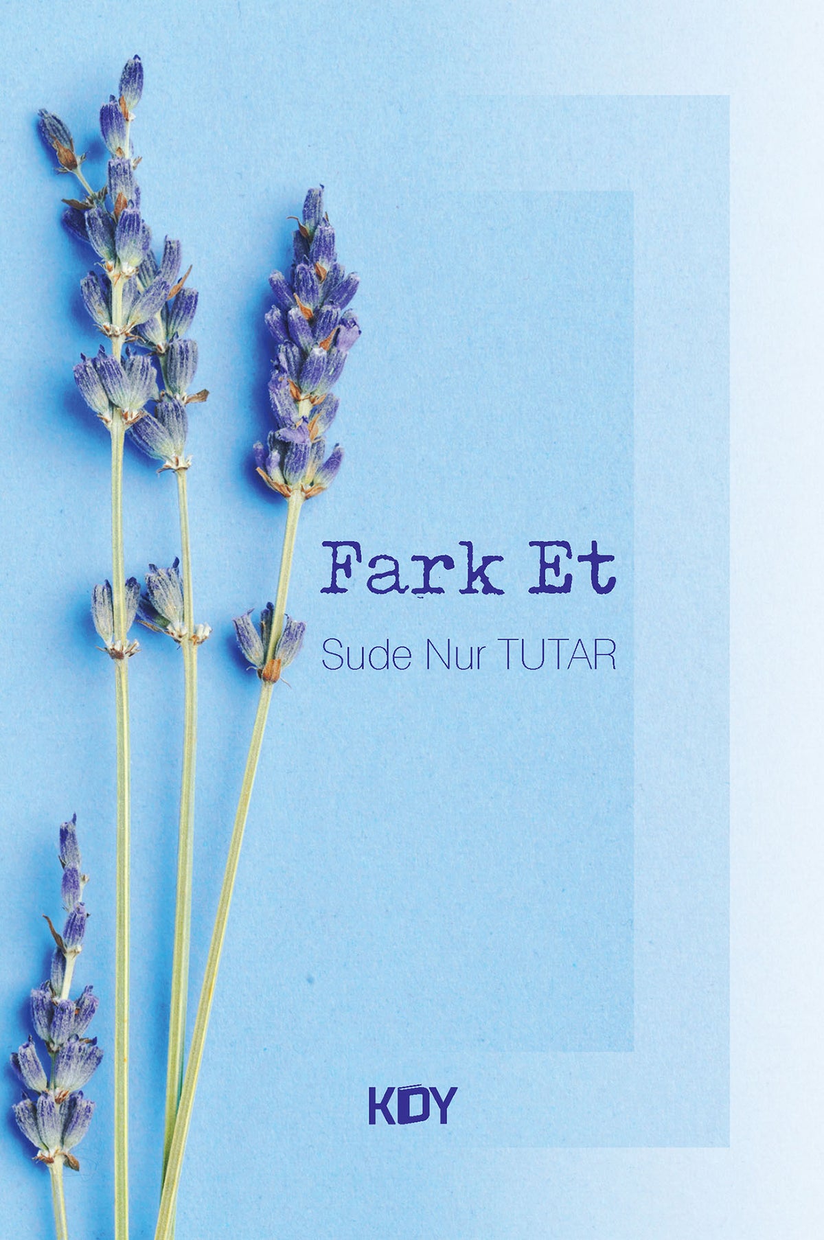 Fark Et - Sude Nur Tutar kitap kapağı