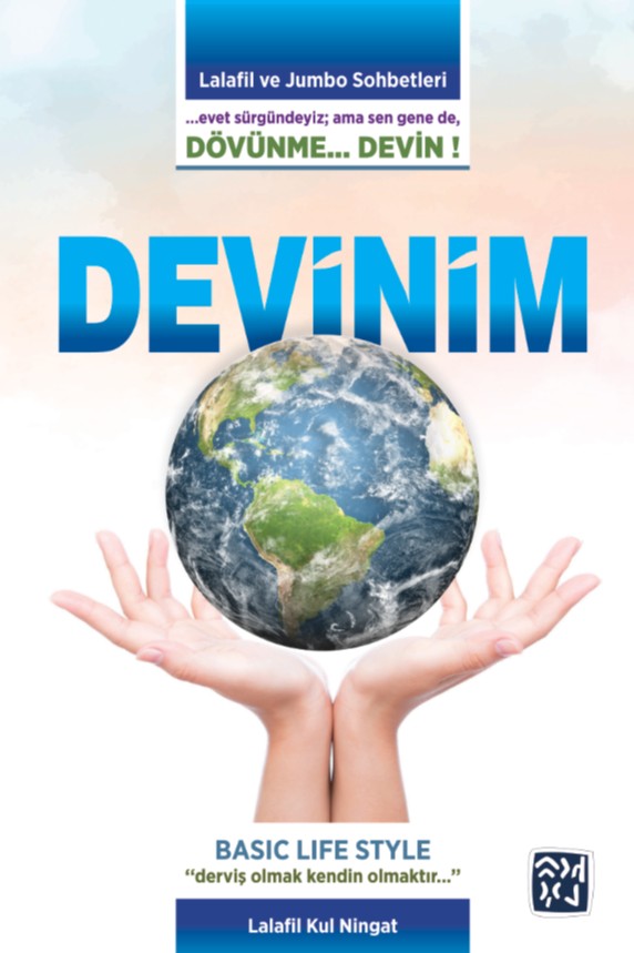 Dövünme Devin - Lalafil Kul Ningat kitap kapağı
