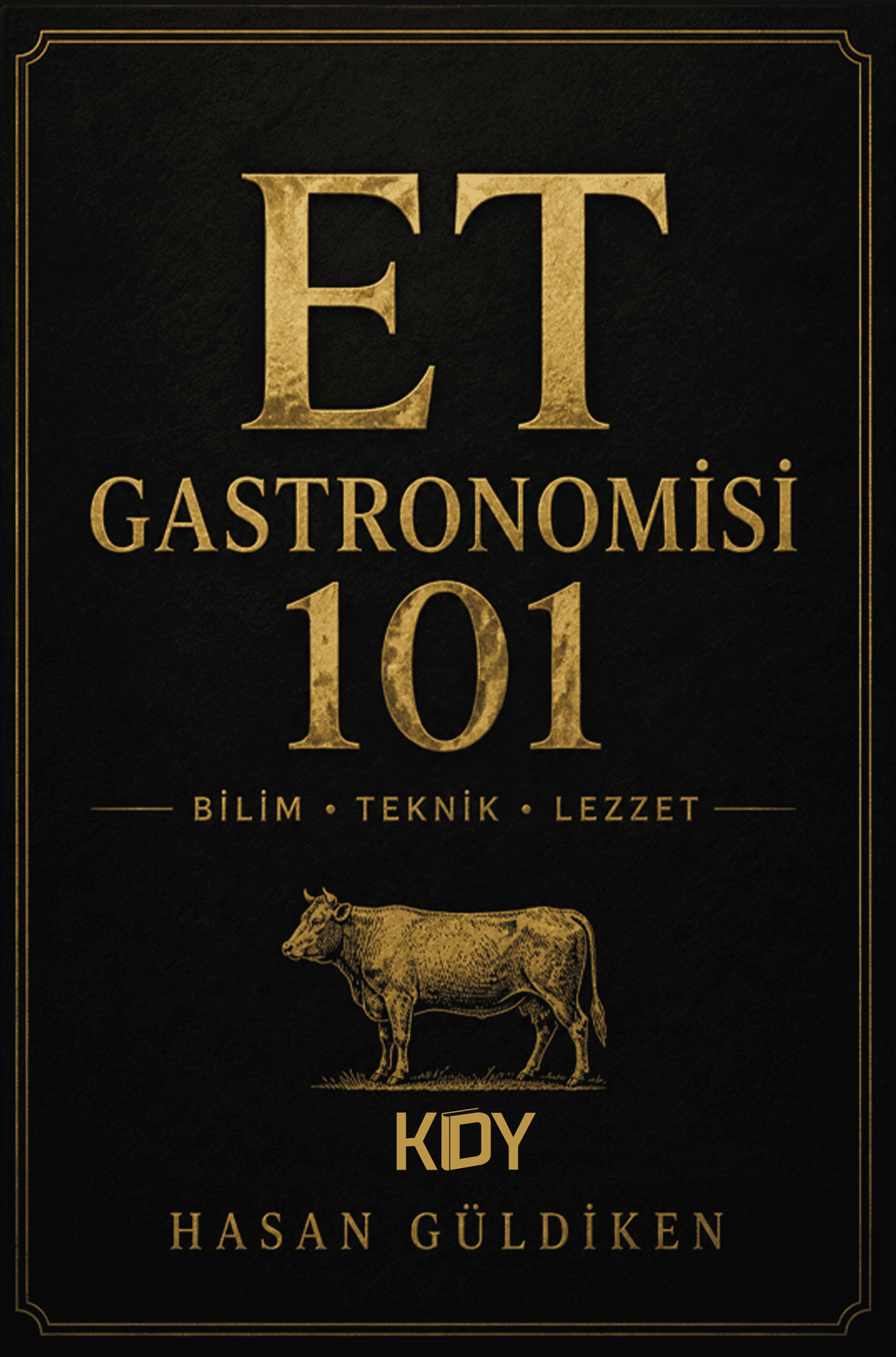 Et Gastronomisi 101 - Hasan Güldiken kitap kapağı