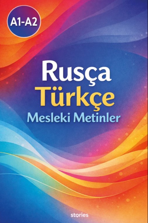 A1-A2 Rusça Türkçe Mesleki Metinler - Kolektif kitap kapağı