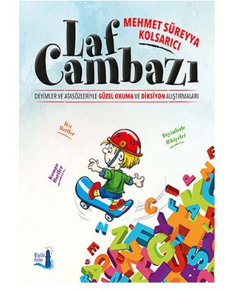Laf Cambazı - Mehmet Süreyya Kolsarıcı kitap kapağı