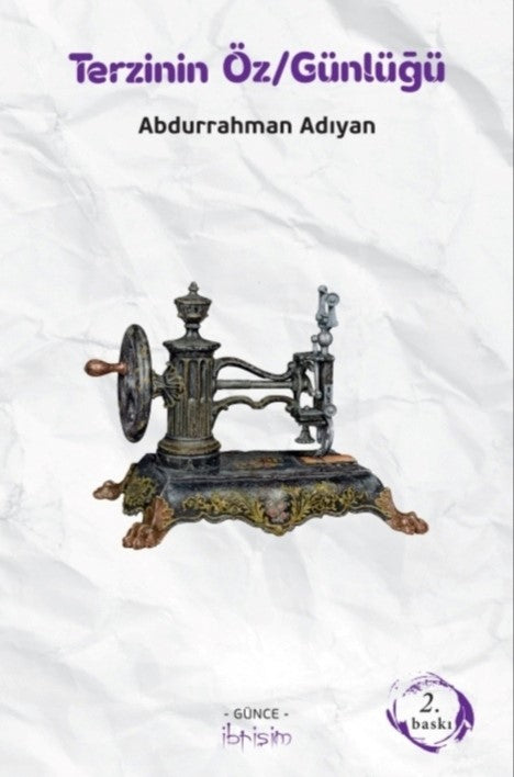 Terzinin Öz /Günlüğü - Abdurrahman Adıyan kitap kapağı