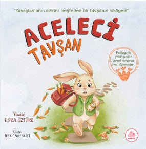Aceleci Tavşan - Esra Öztürk kitap kapağı