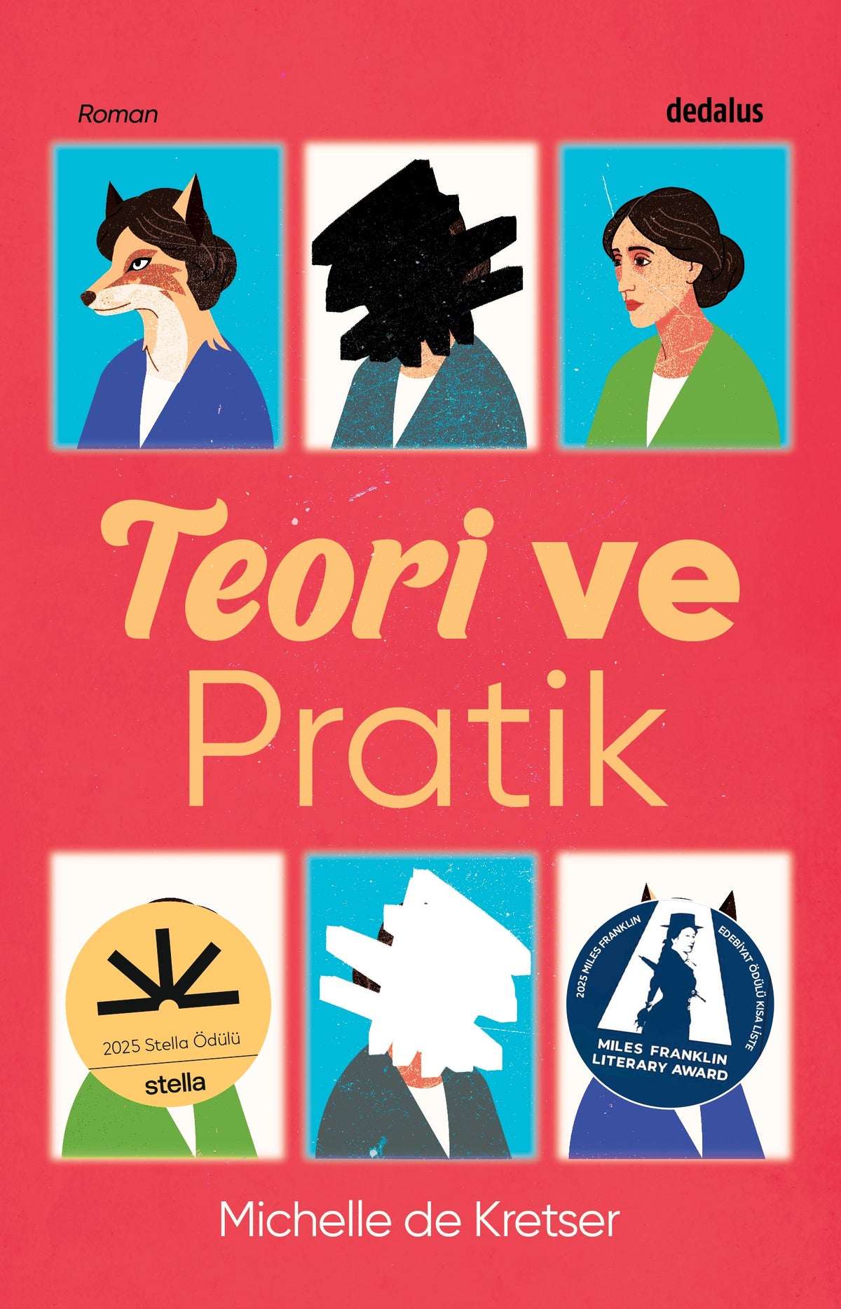 Teori ve Pratik - Michelle de Kretser kitap kapağı