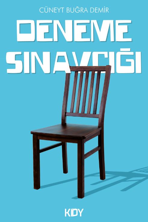 Deneme Sınavcığı - Cüneyt Buğra Demir kitap kapağı