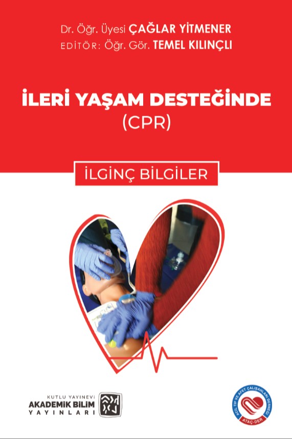 İleri Yaşam Desteği - İlginç Bilgiler - Temel Kılınçlı kitap kapağı