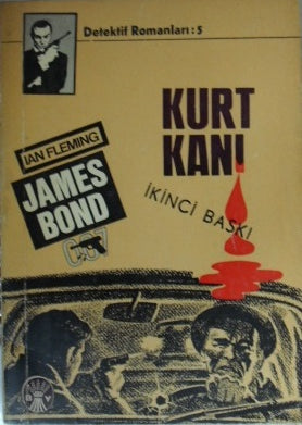 James Bond – Kurt Kanı 8-A-5 - Ian Fleming kitap kapağı