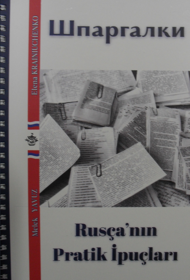 Rusçanın Pratik İpuçları - Melek Yavuz kitap kapağı