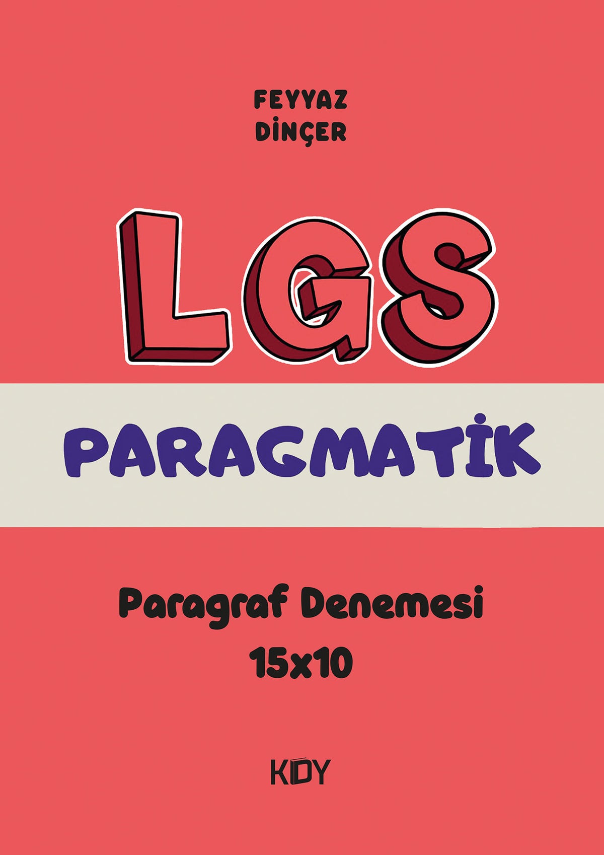 Paragmatik - Feyyaz Dinçer kitap kapağı