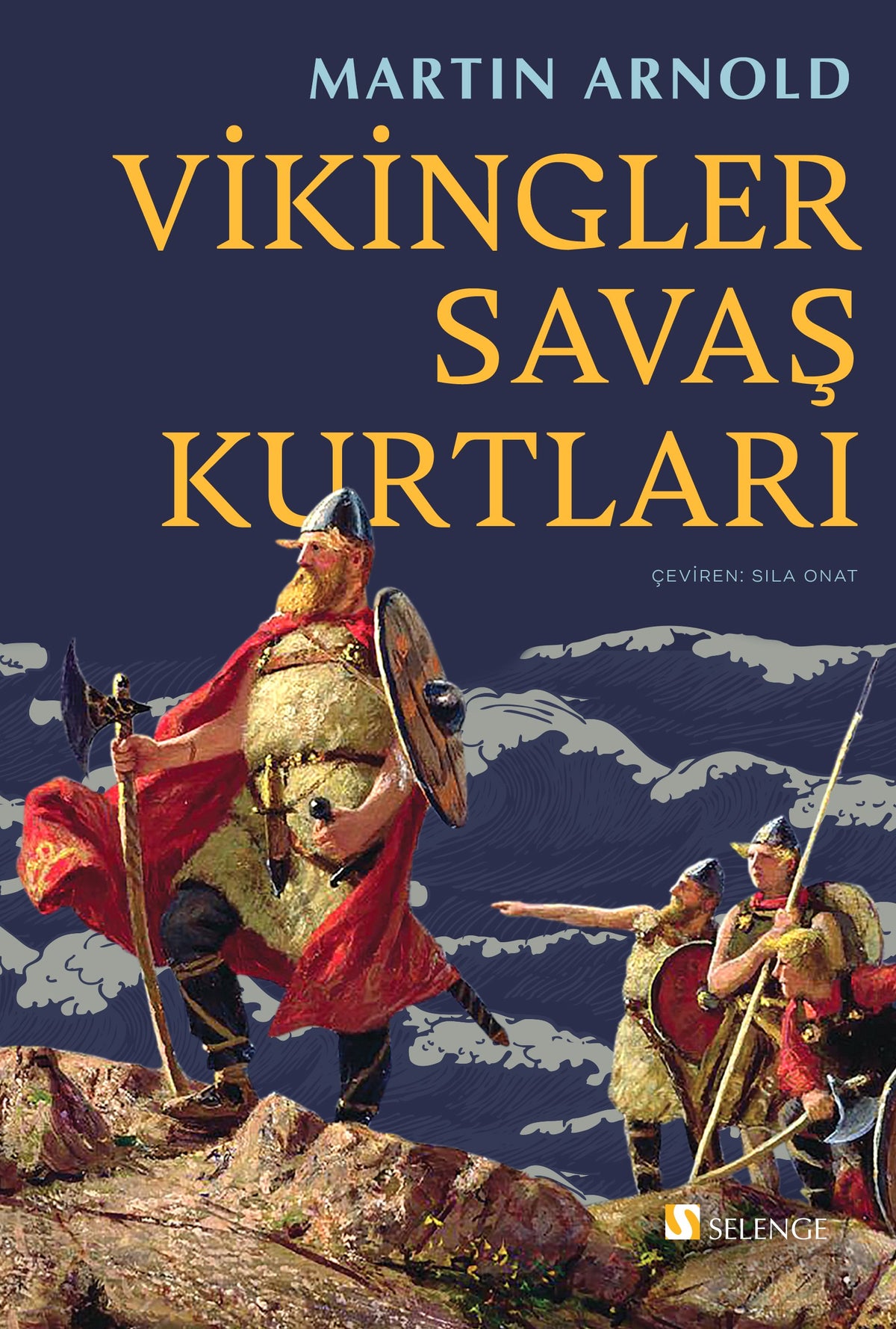 Vikingler Savaş Kurtları - Martin Arnold kitap kapağı