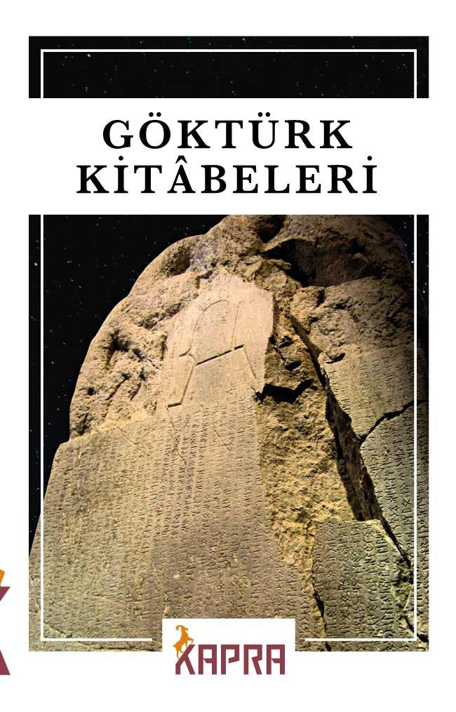 Göktürk Kitabeleri - Anonim kitap kapağı