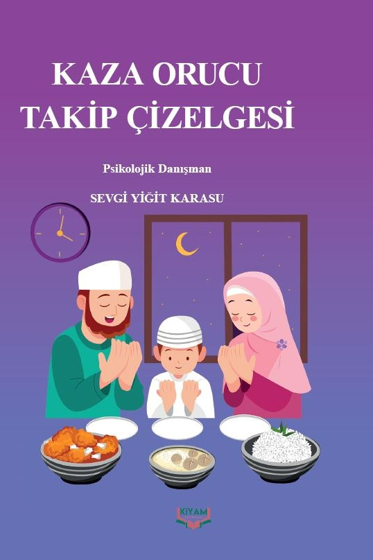 Kaza Orucu Takip Çizelgesi - Sevgi Yiğit Karasu kitap kapağı