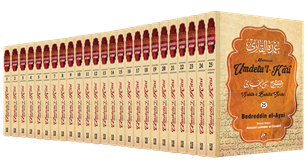Umdetu'l-Kari (25 Cilt Takım) - Bedreddin el-Ayni kitap kapağı
