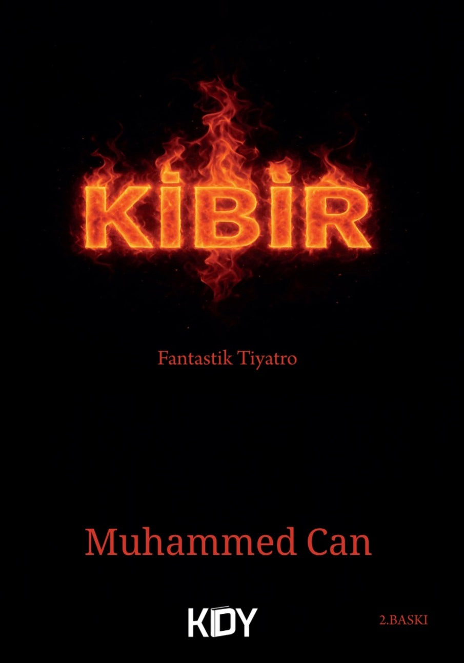 Kibir - Muhammed Can kitap kapağı