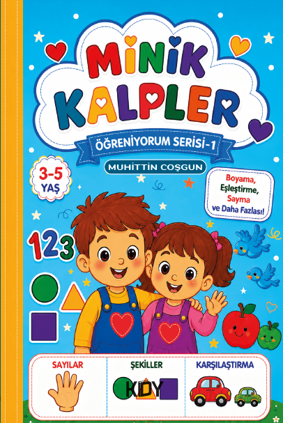 Minik Kalpker 1 - Muhittin Coşgun kitap kapağı