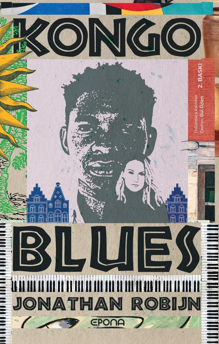 Kongo Blues - Jonathan Robijn kitap kapağı