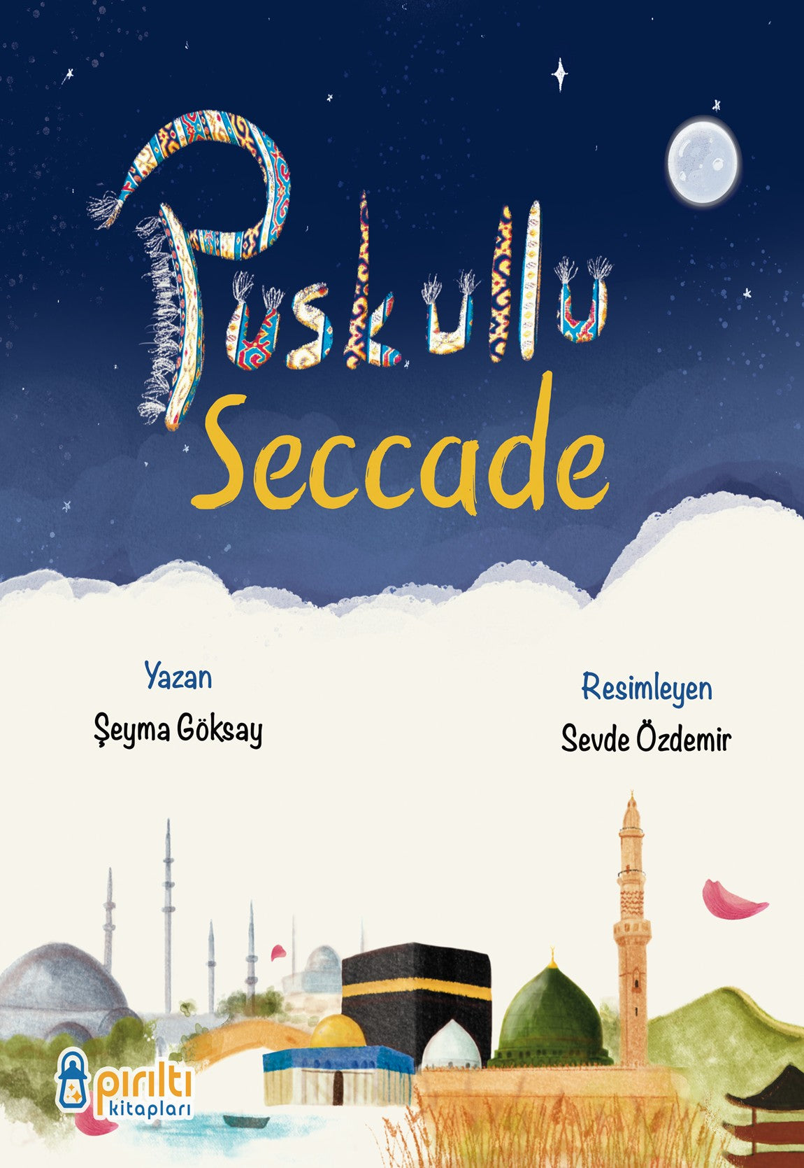 Püsküllü Seccade - Şeyma Göksay kitap kapağı