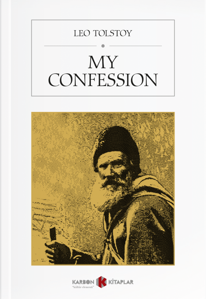 My Confession - Lev N. Tolstoy kitap kapağı