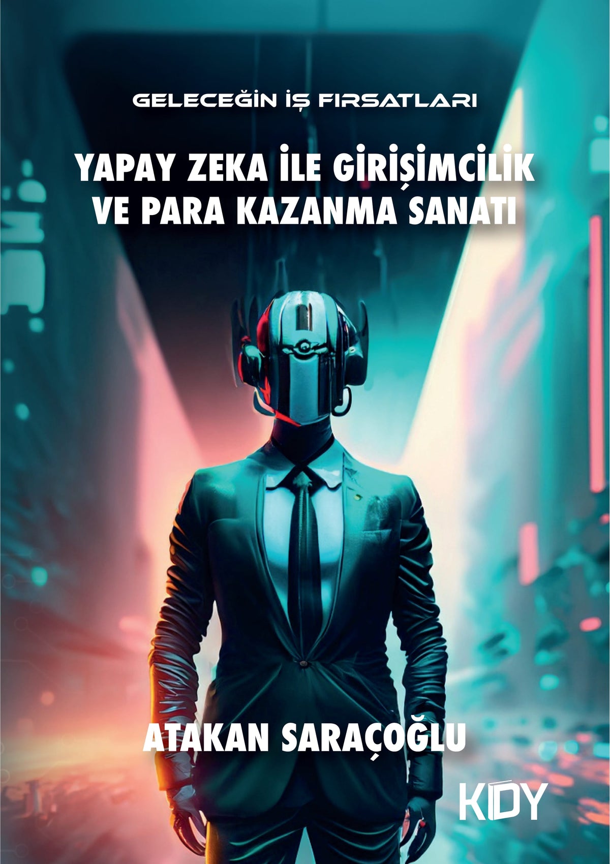 Yapay Zeka ile Girişimcilik Para Kazanma Sanatı - Atakan Saraçoğlu kitap kapağı