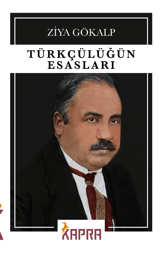 Türkçülüğün Esasları - Ziya Gökalp kitap kapağı