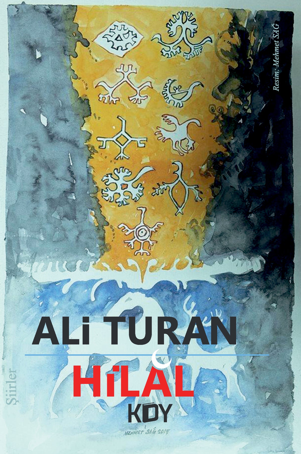 Hilal - Ali Turan kitap kapağı