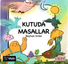 Kutuda Masallar (5+ Yaş) - Beyhan Erdal kitap kapağı