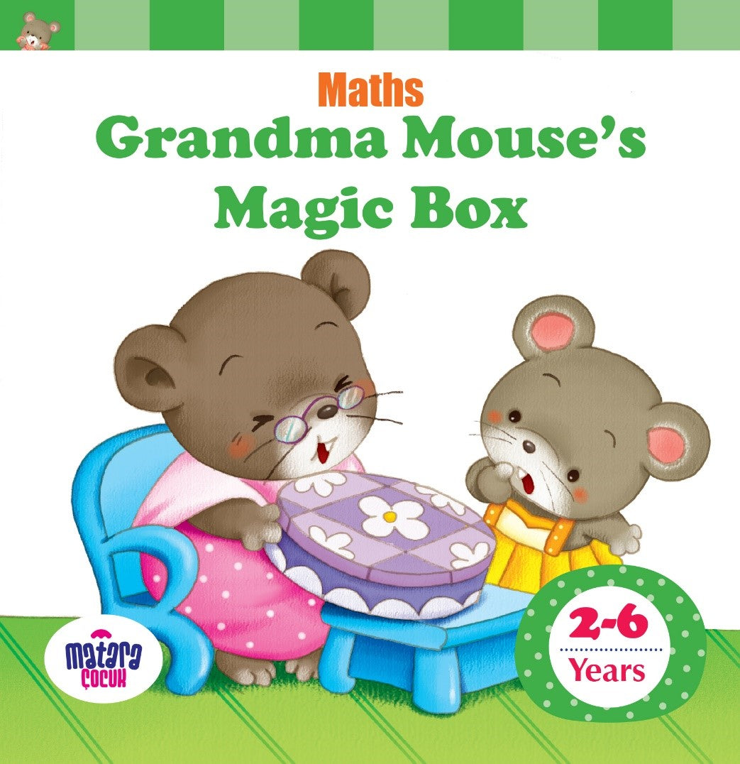 Mirador Grandma Mouse's Magic Box - Kolektif kitap kapağı