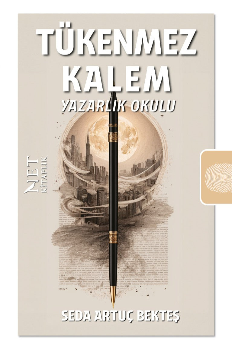 Tükenmez Kalem Yazarlık Okulu - Seda Artuç Bekteş kitap kapağı