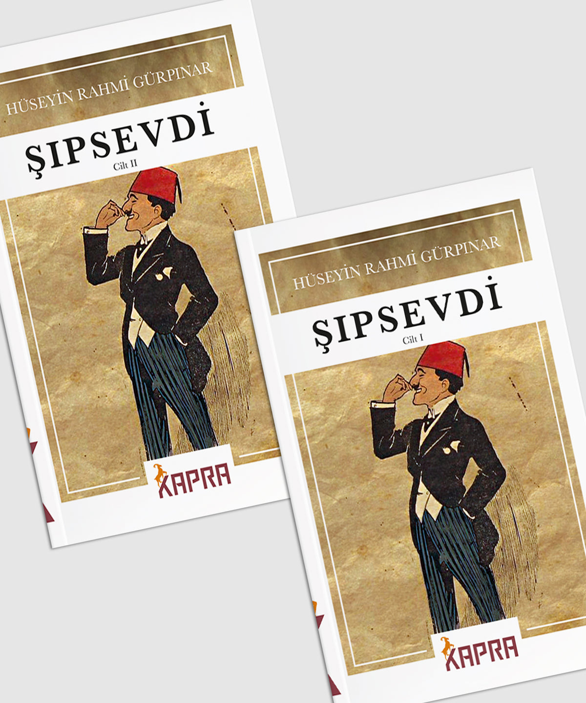 Şıpsevdi (2 Cilt) - Hüseyin Rahmi Gürpınar kitap kapağı