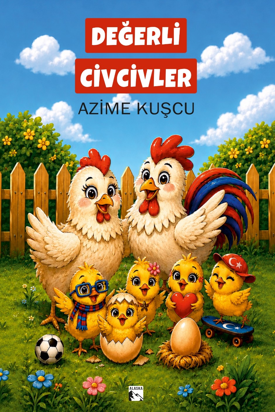 Değerli Civcivler - Azime Kuşcu kitap kapağı
