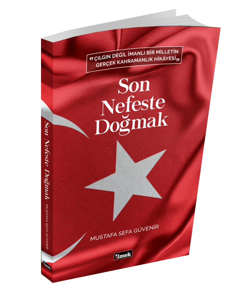 Son Nefeste Doğmak - Mustafa Sefa Güvenir kitap kapağı