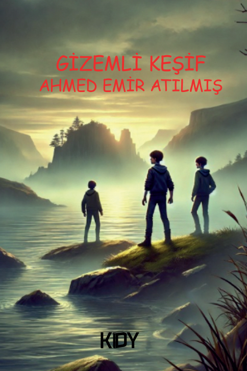 Gizemli Keşif - Ahmed Emir Atılmış kitap kapağı