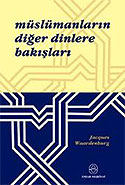 Müslümanların Diğer Dinlere Bakışları - Jacques Waardenburg kitap kapağı