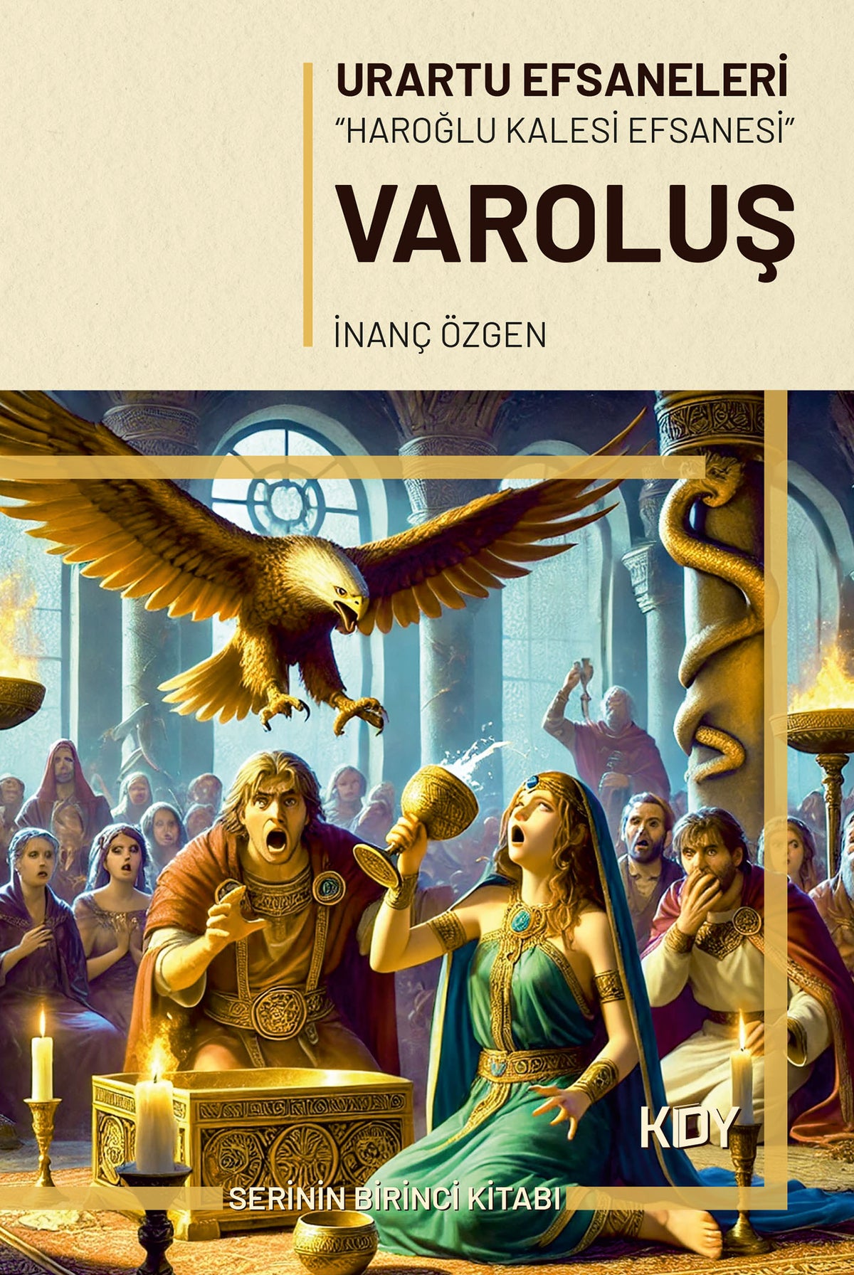 Varoluş - İnanç Özgen kitap kapağı
