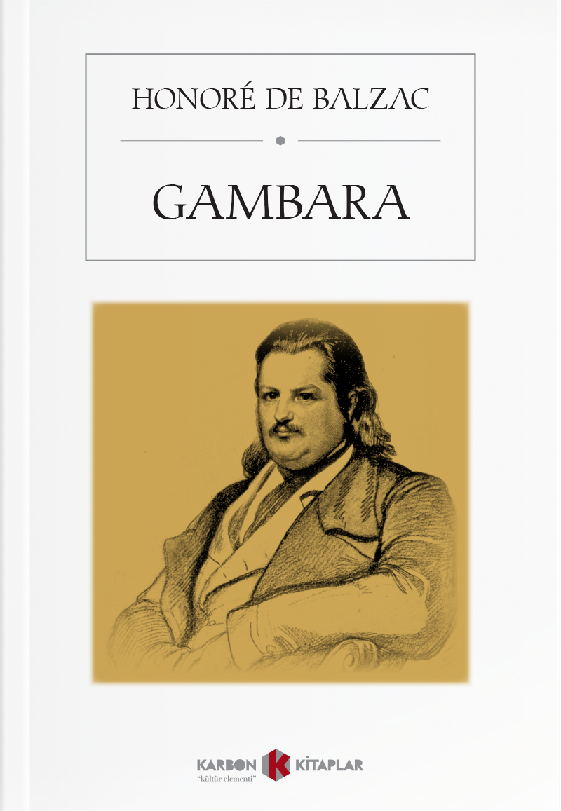 Gambara - Honore de Balzac kitap kapağı