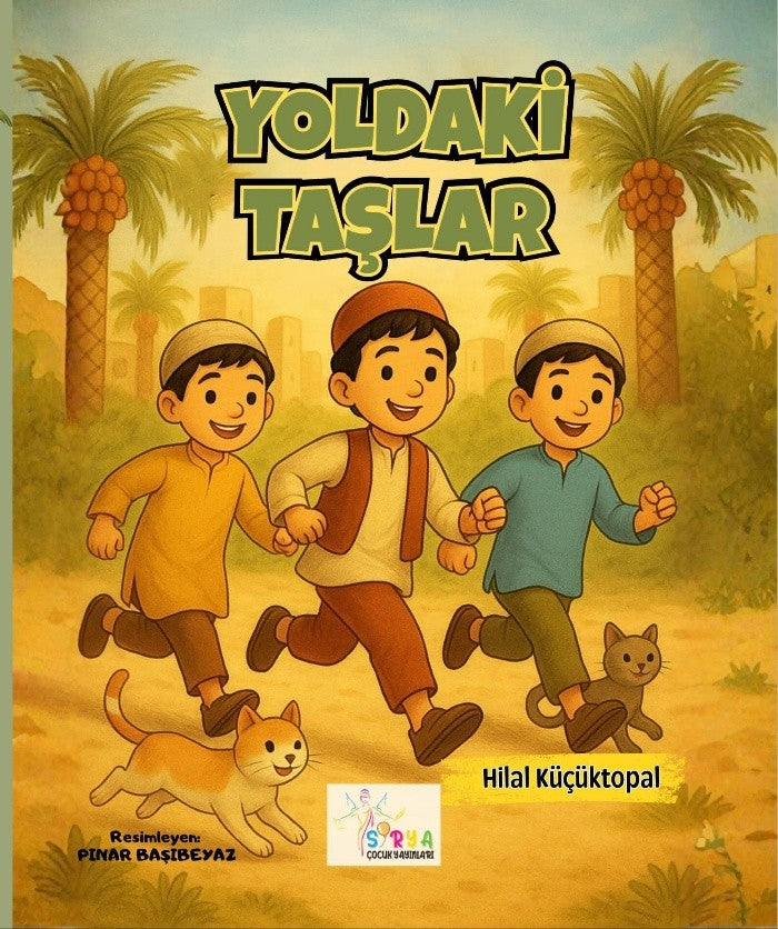 Yoldaki Taşlar - Hilal Küçüktopal kitap kapağı