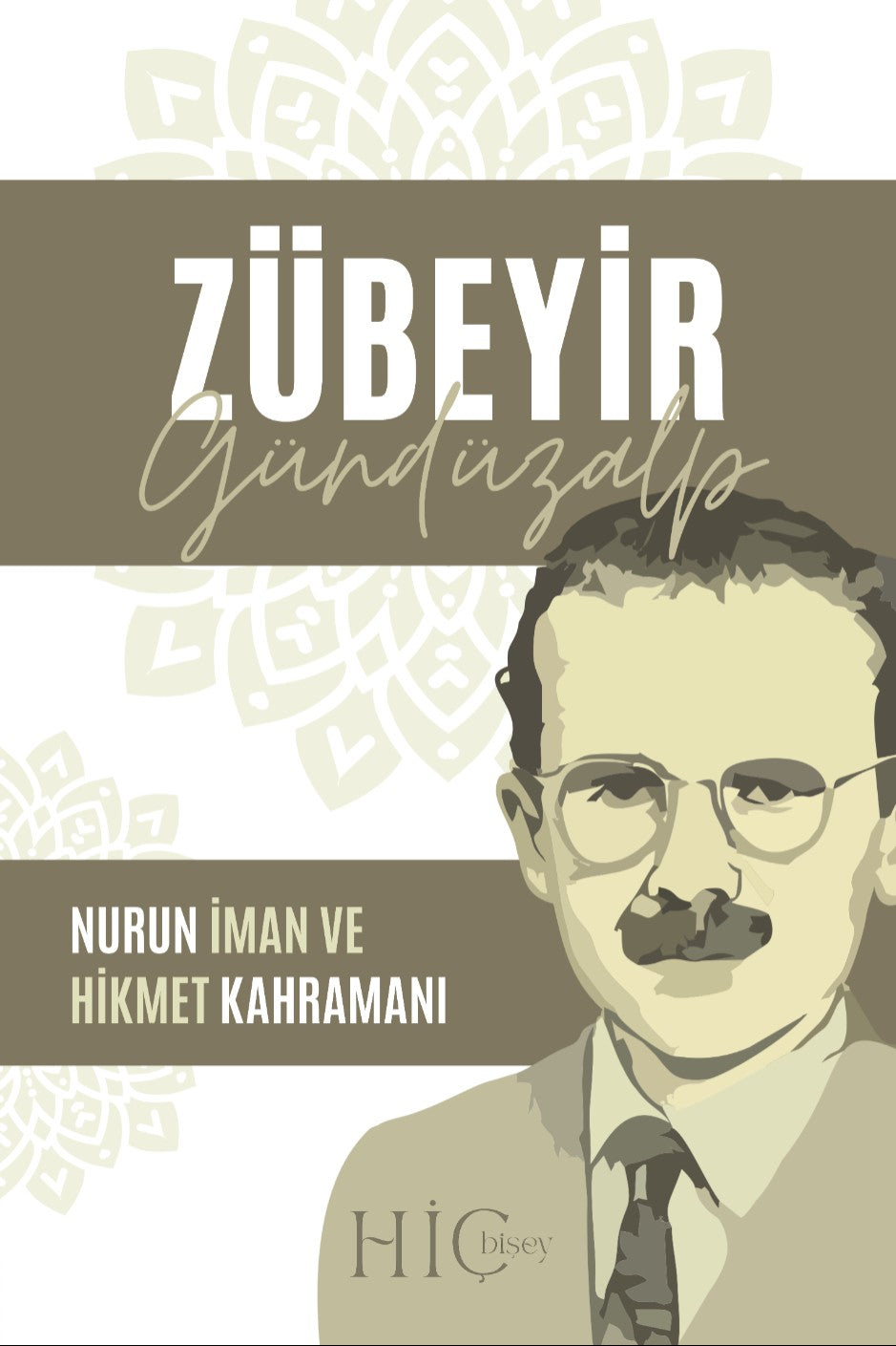 Zübeyir Gündüzalp Nurun İman ve Hikmet Kahramanı - Kolektif kitap kapağı